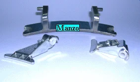 912167.03CY - CERNIERA OBLO KIT H.40MM SPESSORE 7MM