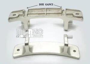 912330.03LG - CERNIERA OBLO MM.140X30 2 GANCI