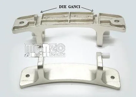 912330.03LG - CERNIERA OBLO MM.140X30 2 GANCI