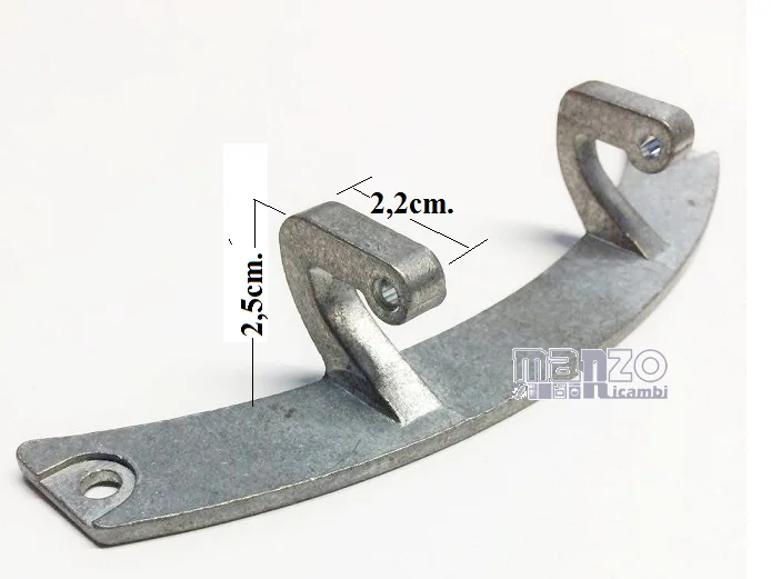 912602.00SG - CERNIERA OBLOQUADRATO