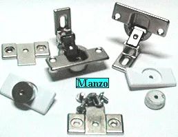 912825.00ZA - CERNIERA PORTA LAVATRICE INCASSO N2