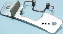 914353.00IG - PIASTRINA FERMA MANIG.OBLO+M.