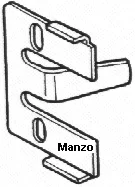 914501.00PH - MOLLA MANIGLIA OBLO GRANDE