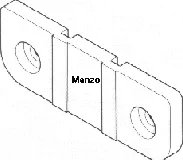 914800.00ZA - PIASTRINA X NASELLO L/S