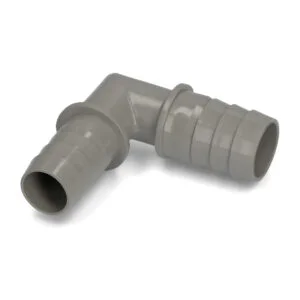 951014.00AV - RACCORDO TUBO SCARICO A GOMITO 18X18