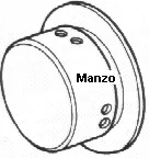 952159.12CY - MANOPOLA TERMOSTATO P670