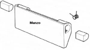 952160.00CY - MANIGLIA LAVASTOVIGLIE KIT