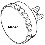 952180.11CY - MANOPOLA TIMER K546