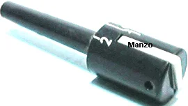 952187.18CY - MANOPOLA TIMER 3 INOX