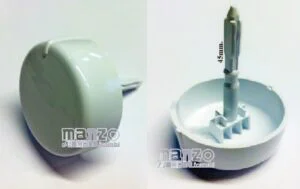 952381.11IG - MANOPOLA TIMER ASSE 45MM