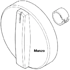 952716.03SM - MANOPOLA TIMER S 90