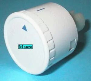 952730.11SM - MANOPOLA TIMER PUSH-POOL H.28-DIAM.38