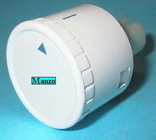 952730.11SM - MANOPOLA TIMER PUSH-POOL H.28-DIAM.38