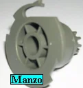 952936.00ZA - MANOPOLA TERMOSTATO S400X