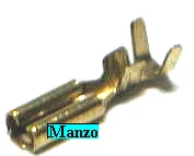 953007.01AV - FASTON FEMMINA 3.7X0.8MM 100PZ