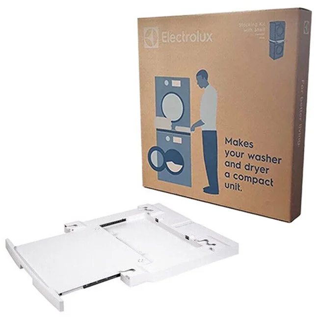 953320.03ZA - CARRELLO PER UNIRE ASCIUGUTRICE SU LAVATRICE REX