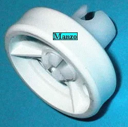 954451.00ME - RUOTA CESTO L/S KIT  &Oslash; 35 ORIGINALE