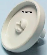 954740.00SM - RUOTA CESTO L/S RUOTA+PERNO INF.  &Oslash; 40