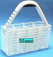 954800.00ZA - CESTELLO POSATE LAVASTOVIGLIE 125X233X80