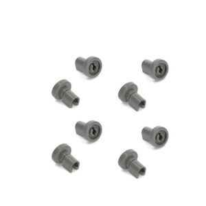 954812.03ZA - RUOTA CESTO LAVASTOVIGLIE  Ø 25 N8 PEZZI ORIGINALE