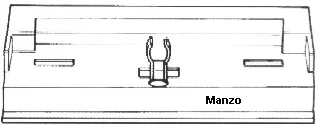 955651.00SL - TESTATA CASSETTO DETERSIVO