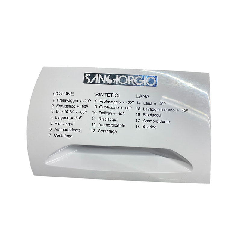 955769.11IW - TESTATA CASSETTO DETERSIVO