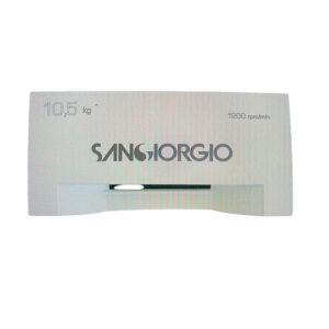 TESTATA CASSETTO DETERSIVO BIANCA SERIE NE3/F4