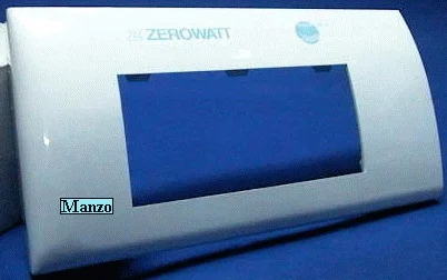 955856.11ZE - TESTATA CASSETTO DETERS.AMBRA(125X230X30