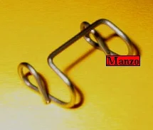 956460.03ME - MOLLA PER FISSAGGIO GUARNIZIONI 670458