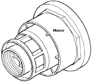 957125.00AE - SUPPORTO COLONNA L/S