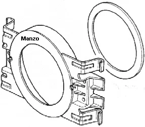 957501.00SG - SUPPORTO COLONNA LAVASTOVIGLIE