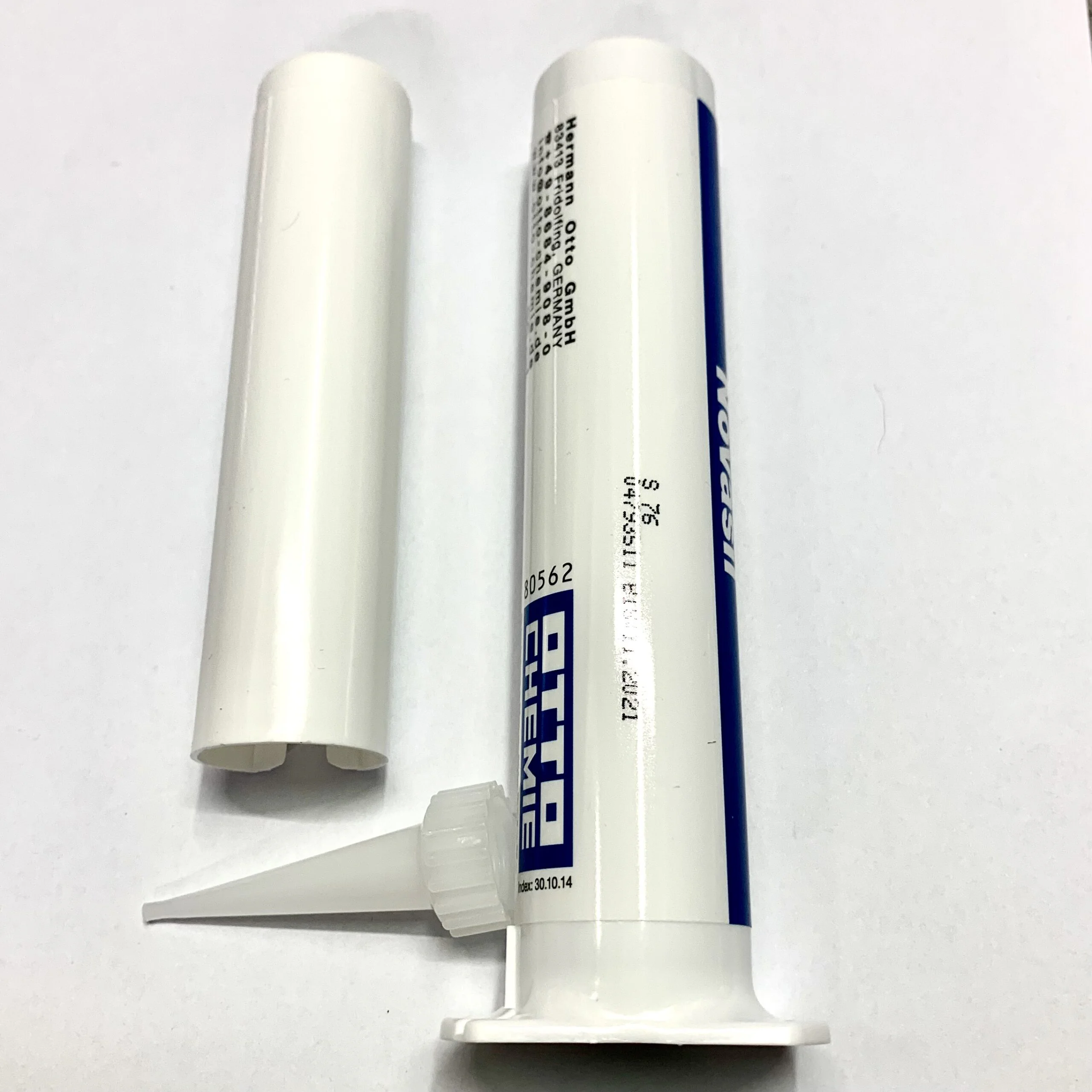 960002.00AV - ADESIVO SILICONE NERO 365GR ORIGINALE